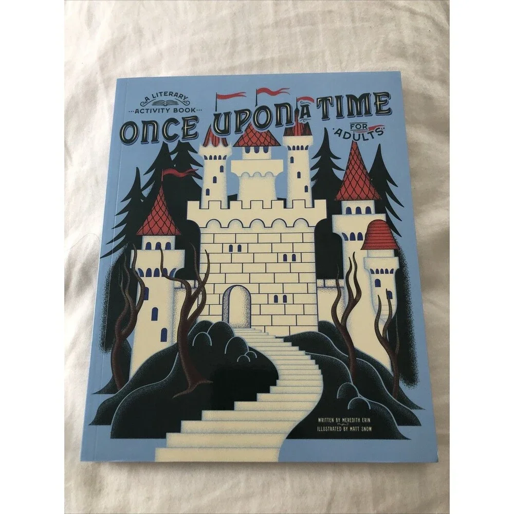 Once Upon A Time A Literacy Activity Book For Adults